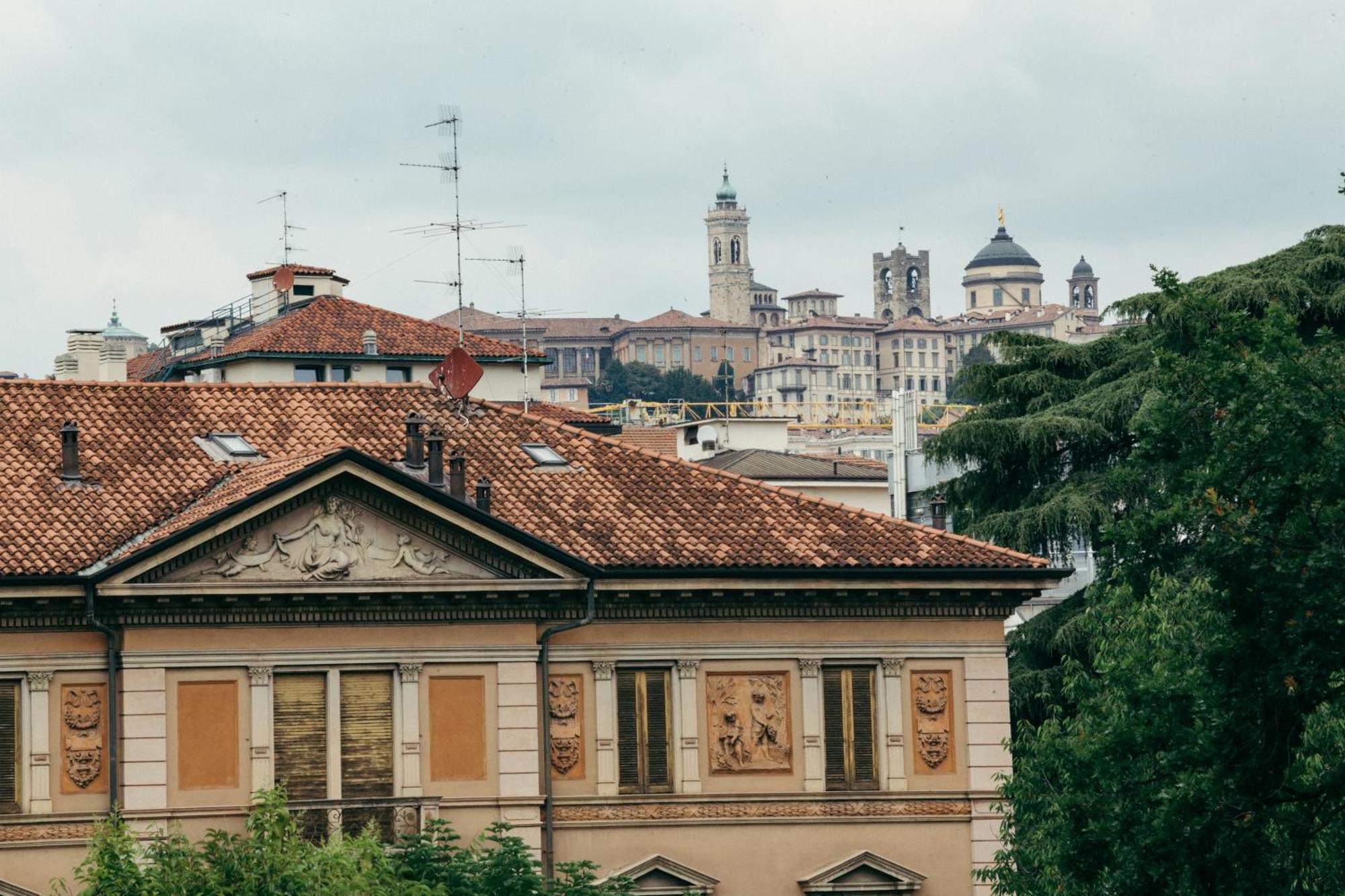 Casa Elisa Daire Bergamo Dış mekan fotoğraf